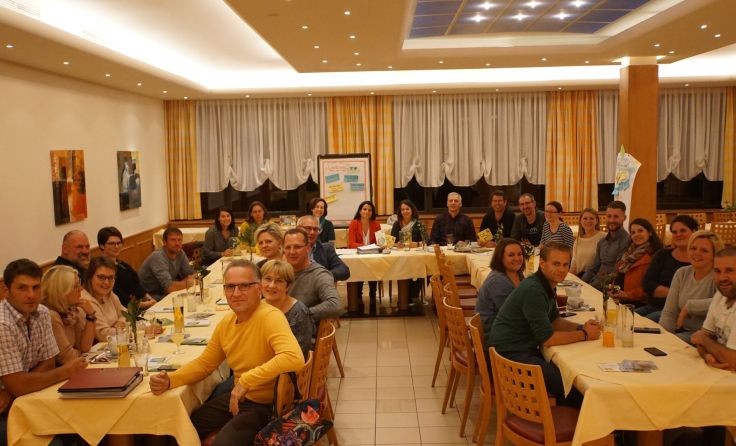 Rund 30 Personen brachten sich bei der Sitzung ein. Foto: Marktgemeinde Rastenfeld