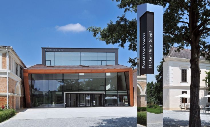 Das Auditorium in Grafenegg ist Austragungsort des Wettbewerbs. Foto: Alexander Koller