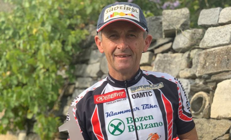 Gerald Leutgeb freut sich über eine erfolgreiche Saison. Foto: zVg