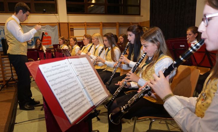 Der Musikverein Lichtenau gestaltet zwei Konzertabende. Foto: Richard Rauscher