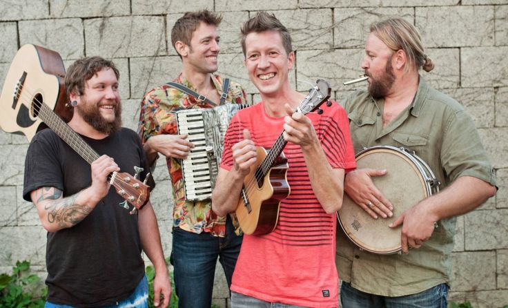 Haukmusik gibt am 8. November ein Konzert in Paudorf. Foto: Stefan Knittel