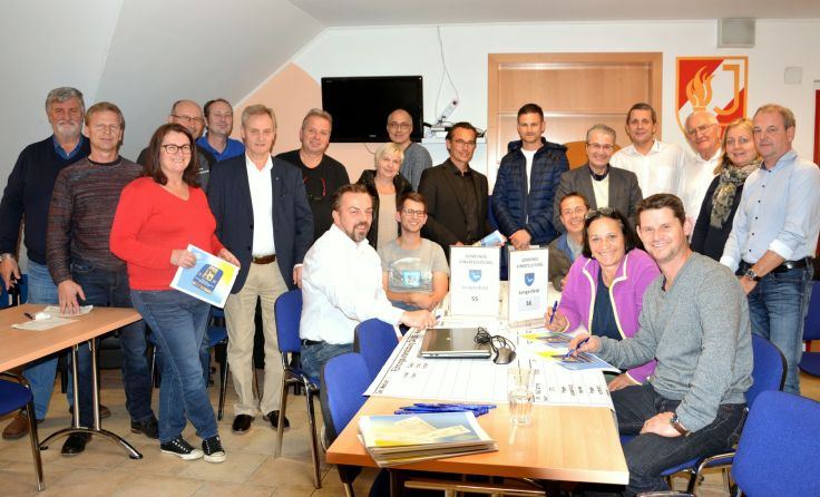 Zahlreiche Lengenfelder beteiligten sich an der Zivilschutzübung. Foto: MG Lengenfeld/D. Anderl