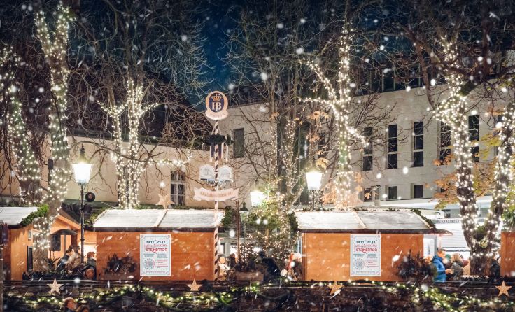 In den nächsten Wochen herrscht Weihnachtsstimmung beim Steinertor. Foto: Steinertor