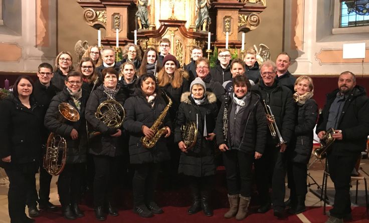 Die Musikkapelle St. Leonhard bot ein stimmungsvolles Konzert. Foto: MK St. Leonhard