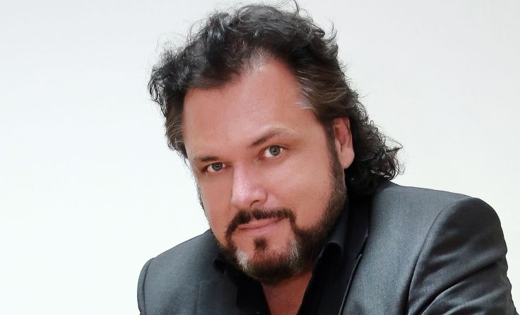 Musicaldarsteller Werner Auer. Foto: Martin Hesz