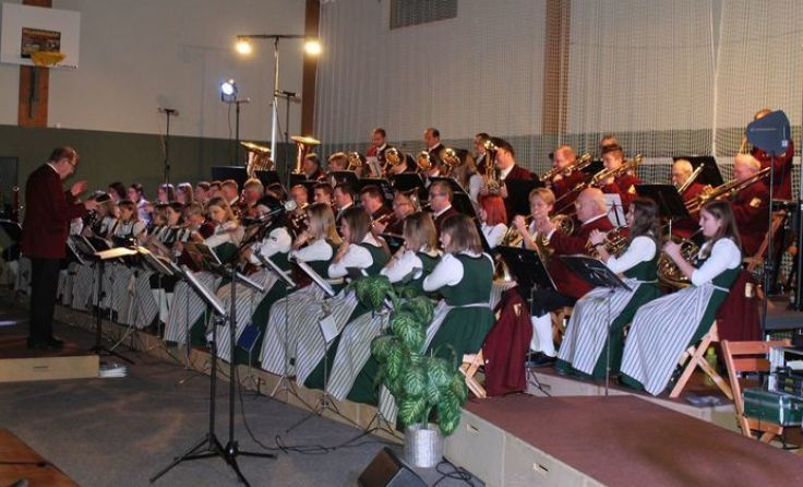 Der Musikverein Gföhl bietet beim Neujahrskonzert ein hochkarätiges Programm. Foto: Brandt