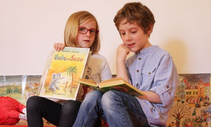  Die Lesefreude kann bei Kindern mit der richtigen Buchauswahl geweckt werden. Foto: Stadt Krems 