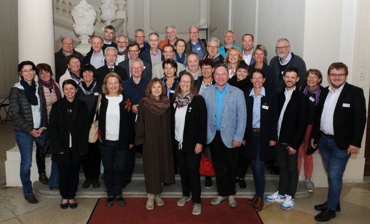 Die Projektteilnehmer freuen sich auf zahlreiche Veranstaltungen dieses Jahr. Foto: Andrea Reischer