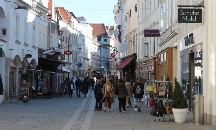 Die Innenstadt-Unternehmer fürchten, dass der Branchenmix mehr und mehr verloren geht. Foto: Brandt