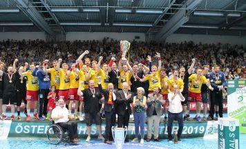 Corona: Handball-Meisterschaft in der spusu-Liga wird abgebrochen