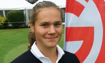 Golferin Norah Sofie Seidl behauptet sich unter den Profis