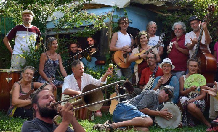Die Gomera Street Band sorgt an zwei Abenden für Stimmung in Schiltern. Foto: Gomera Street Band