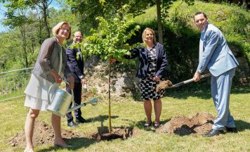 Neuer Heilwald ein Meilenstein für das Waldviertel