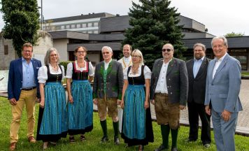 Erstaufführung einer Messe in St. Paul