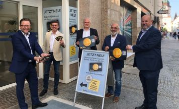 Neuer Gutscheinautomat bietet Geschenkidee für Kurzentschlossene