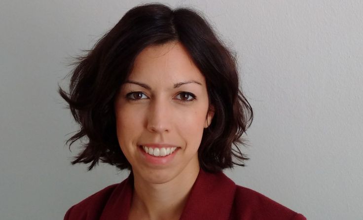 Biologin Ramona Schmidt Foto: Privat