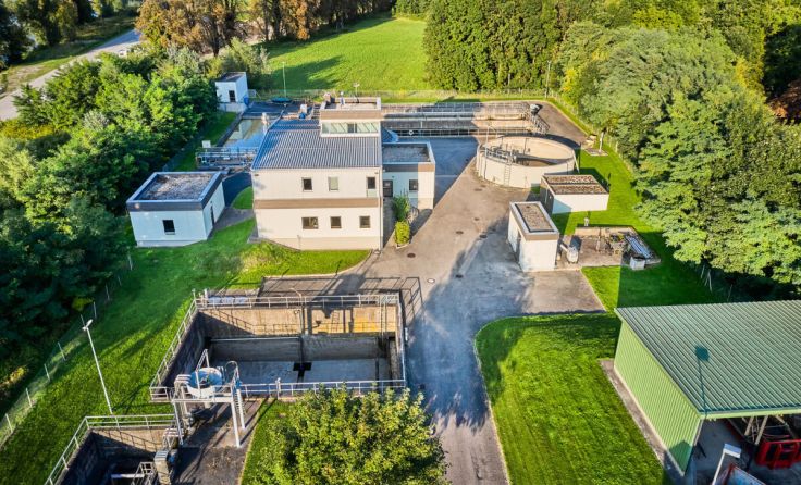 Die Kläranlage kommt langsam an ihre Kapazitätsgrenze. (Foto: Stadt Melk/Franz Gleiß)