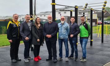Eröffnung: Gratis Fitnesstraining unter freiem Himmel
