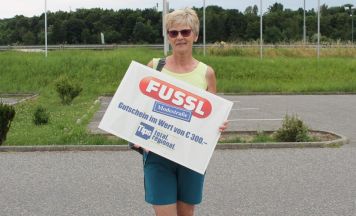 Glücksengerl als Helfer in der Not