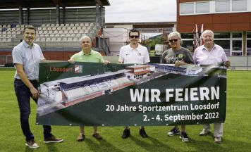 Pünktlich zum 20. Jubiläum erstrahlt das Sportzentrum in neuem Glanz