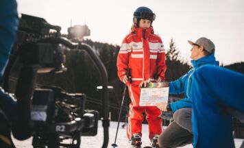 Filmdreh am Ötscher: Sportmärchen aus Mostviertler Feder