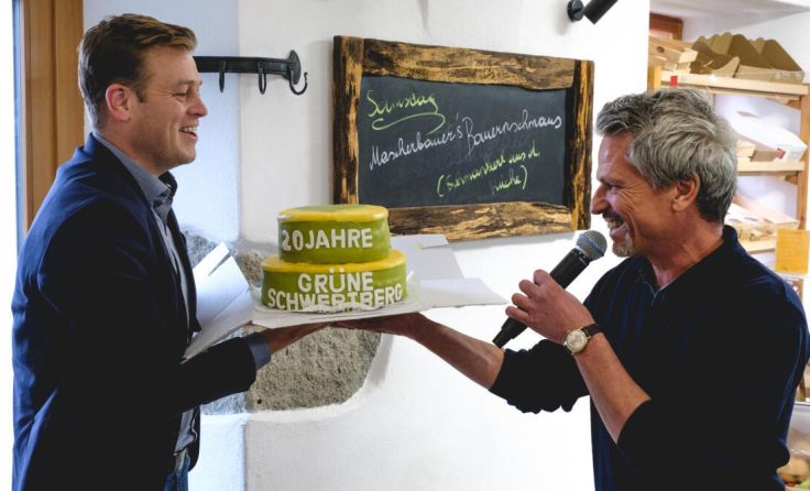 20 Jahre Grüne Schwertberg (Foto: Grüne Schwertberg)