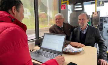 Großes Interesse an „Filmchronisten“: In St. Anton gibt es zahlreiche Schätze zu verfilmen