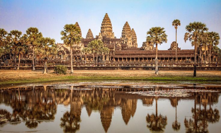 Angkor Wat in Kambodscha gilt als die größte Tempelanlage der Welt. (Foto: Wolfgang Laimer)
