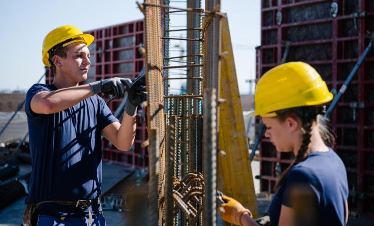 Die HABAU Group bildet aktuell Lehrlinge in 14 Berufen aus. (Foto: Joel Kernasenko)