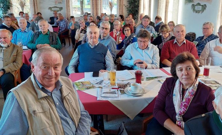 73 Vertreter des Seniorenbunds nahmen an der Schulung teil. (Foto: Alois Diwold)