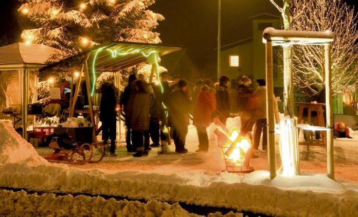 Weihnachtsstimmung herrscht am 3. und 4. Dezember in Münzbach. (Foto: Petra Kragl)
