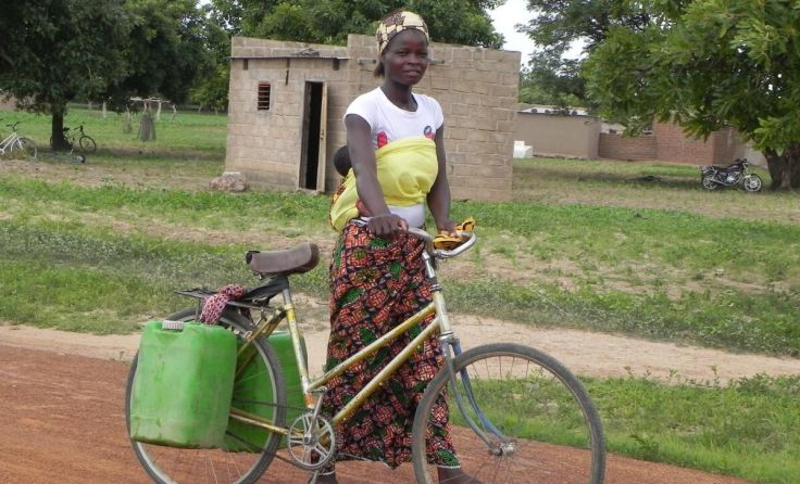 Fahrräder genießen in Afrika einen hohen Stellenwert (Foto: Othmar Weber)