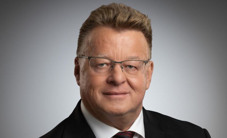 Gewerkschaftsvorsitzender Werner Gschwandtner (Foto: Fotostudio Werner Harrer, Linz)
