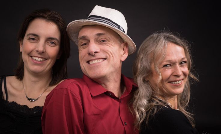 Im Programm des Lebeau Trios dreht sich alles um die Liebe. (Foto: Lebeau Trio)