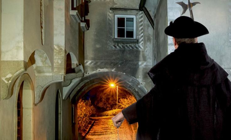 Mit dem Nachtwächter geht es am 2. Juli durchs Ortszentrum (Foto: HMV)