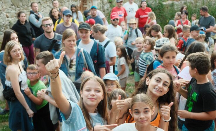 Die rund 200 Kids erlebten eine spannende Zeit (Foto: Kinderfreunde Mühlviertel)