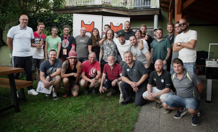 Insgesamt 24 Teams nahmen an dem Turnier teil. (Foto: TFC Mühlviertler Pirates)