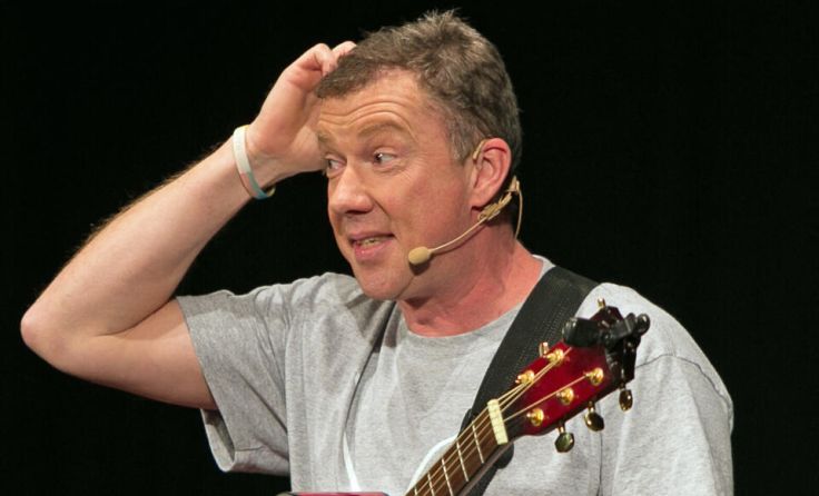 Kabarettist Mario Sacher (Foto: Privat)