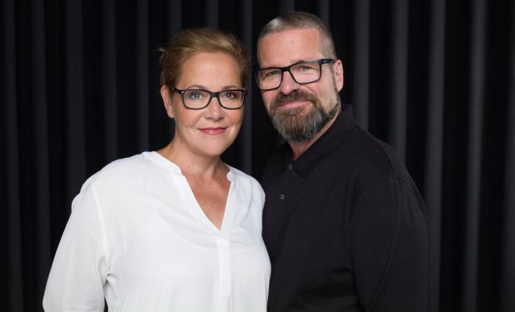 Monica Weinzettl und Gerold Rudle gastieren in Traun. (Foto: ManfredBaumann.com)