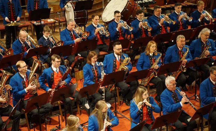 Der Musikverein St. Florian freut sich auf zahlreiche Zuhörer. (Foto: MV St. Florian)