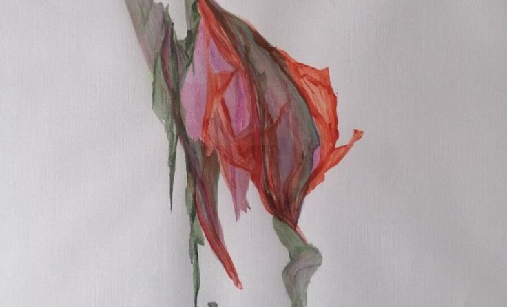 Elisabeth Schreiberhubers Werk "Herbst" aus dem Jahr 2023 (Foto: Galerie H)