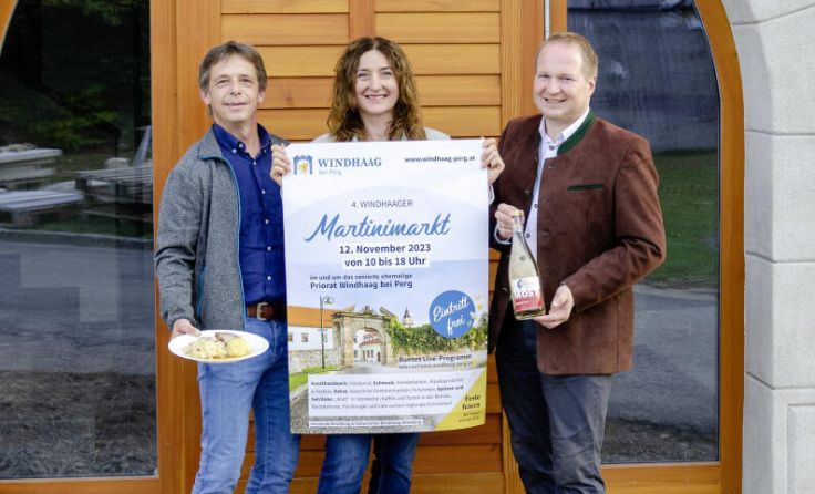 Die Veranstalter freuen sich auf zahlreiche Besucher. (Foto: Gemeinde Windhaag bei Perg)