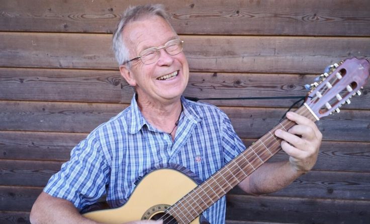 Liedermacher James Clifford (Foto: Privat)