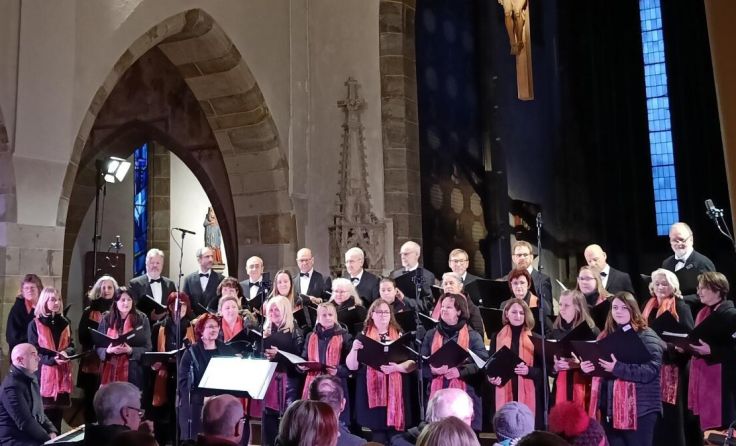 Der Chor freut sich auf zahlreiche Zuhörer. (Foto: Singverein Enns)