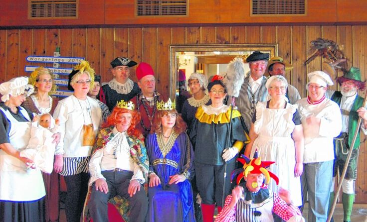 Tolle Stimmung beim Seniorenbund Pupping.