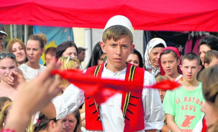 Die Begegnungsgruppe entstand aus dem Fest der Kulturen heraus. Foto: Petra Straßl