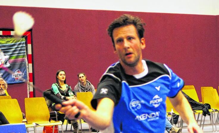 Harald Hochgatterer holte im Einzel einen Punkt. Foto: Meindl