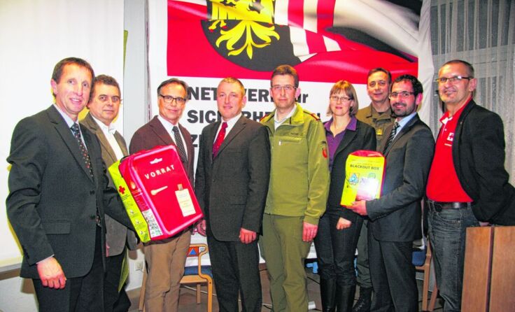 Bei der Infoveranstaltung in Eferding. Foto: Heindl