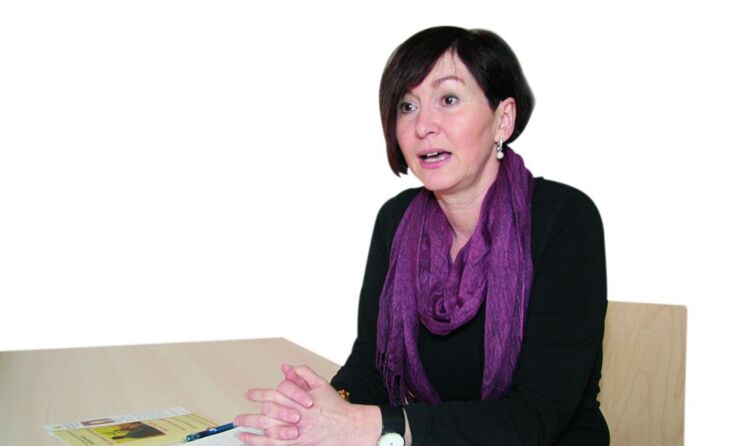 Psychoonkologin Monika Hartl ist Beraterin der Krebshilfe OÖ in Eferding. Foto: Heindl