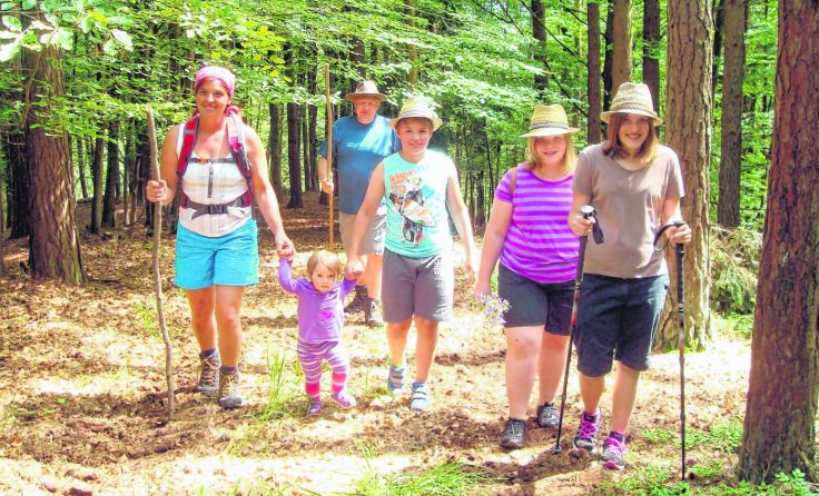 Die Familien erwartet Spannendes zum Thema Wald.